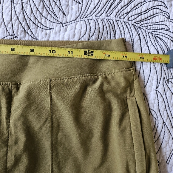 EUC Athleta Vienna Slim Pant Tapestry Gold Mustard - Picture 12 of 15